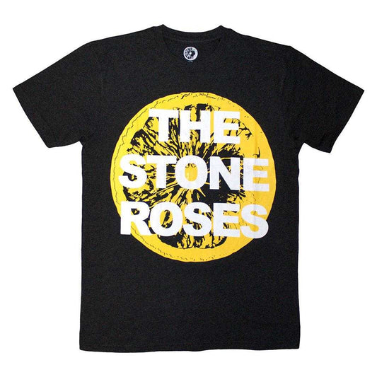 Charcoal Grey - Front - The Stone Roses Unisex Adult Lemon T-Shirt