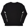 Black - Back - Linkin Park Unisex Adult Street Soldier Layered Long-Sleeved T-Shirt