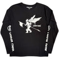 Black - Front - Linkin Park Unisex Adult Street Soldier Layered Long-Sleeved T-Shirt