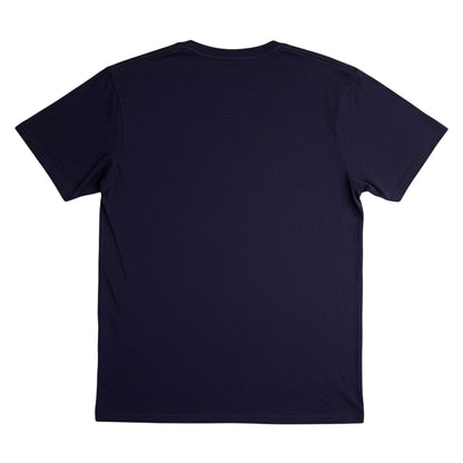 Navy Blue - Back - Ocean Colour Scene Unisex Adult Marchin´ Fist T-Shirt