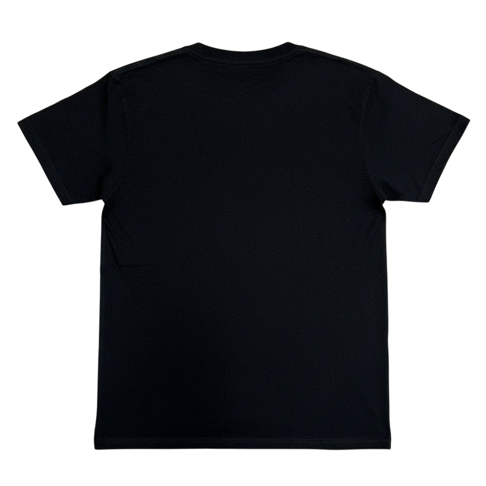 Black - Back - The Fratellis Unisex Adult Classic Logo T-Shirt