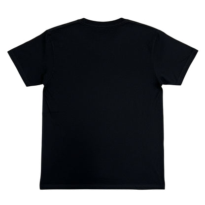 Black - Back - The Fratellis Unisex Adult Classic Logo T-Shirt