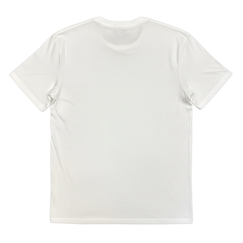 White - Back - Jade Unisex Adult Stone Wash T-Shirt