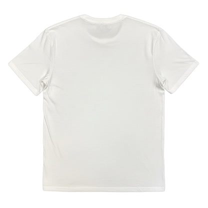 White - Back - Jade Unisex Adult Stone Wash T-Shirt