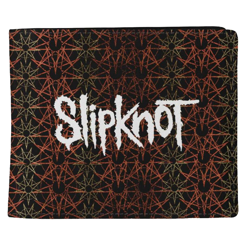 Multicoloured - Front - Slipknot Pentagram Wallet