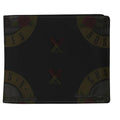Black-Yellow - Back - Guns N Roses Logo Wallet