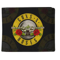 Black-Yellow - Front - Guns N Roses Logo Wallet