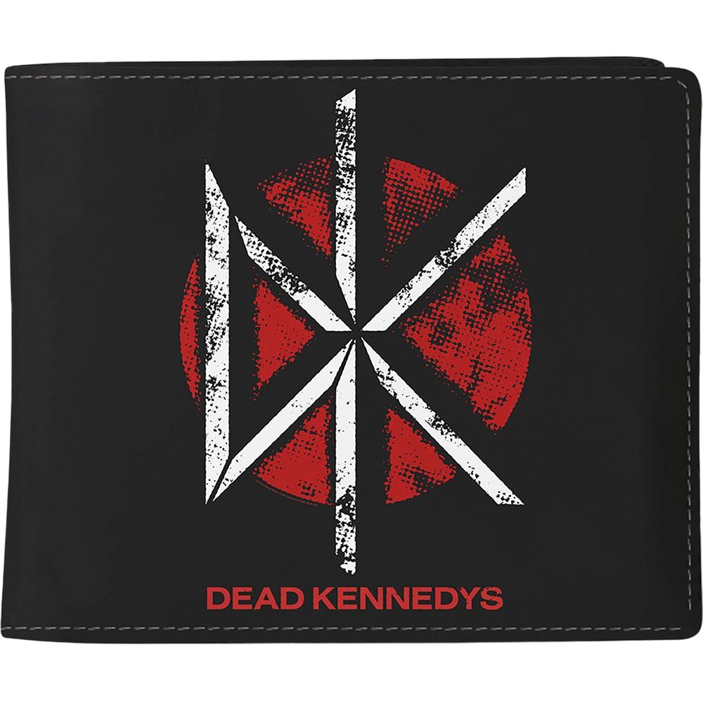 Black-Red-White - Front - Dead Kennedys DK Wallet