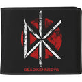 Black-Red-White - Front - Dead Kennedys DK Wallet