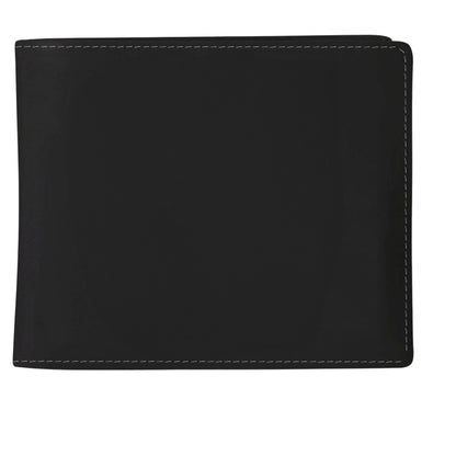 Black-Grey - Back - Gojira Flying Whale Wallet