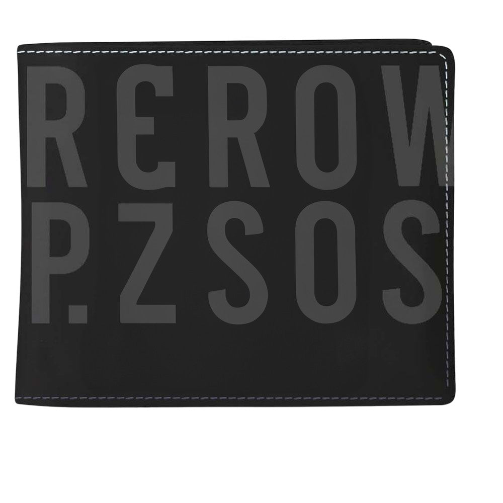Black-White - Back - Sleep Token Worship Wallet
