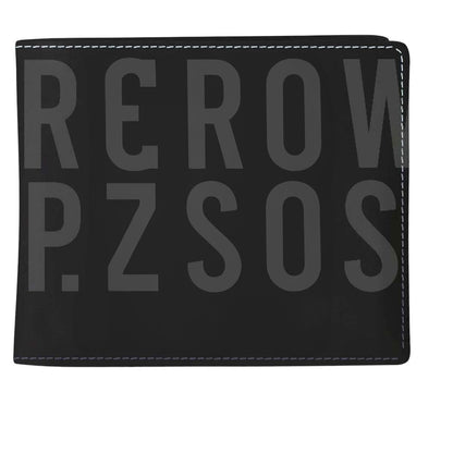 Black-White - Back - Sleep Token Worship Wallet