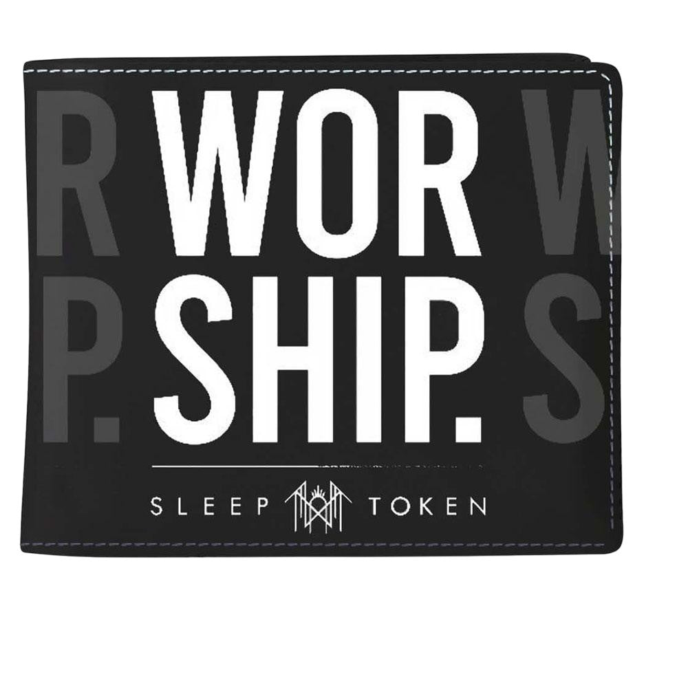 Black-White - Front - Sleep Token Worship Wallet