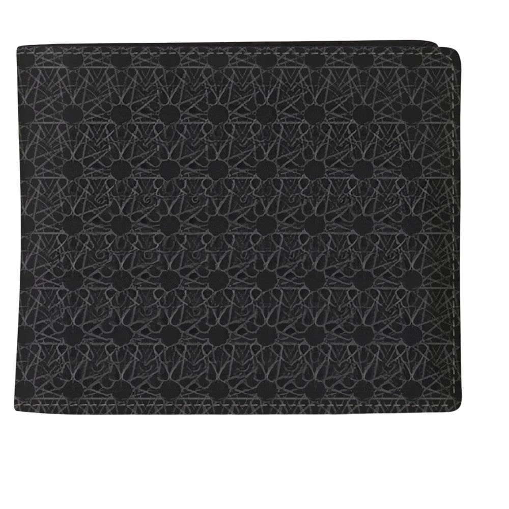 Grey-White - Back - Slipknot Wanyk Wallet