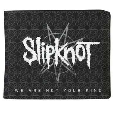 Grey-White - Front - Slipknot Wanyk Wallet