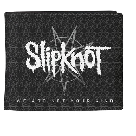 Grey-White - Front - Slipknot Wanyk Wallet