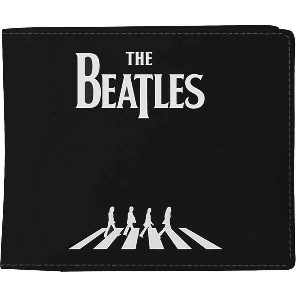Black-White - Front - The Beatles Abbey Road Wallet