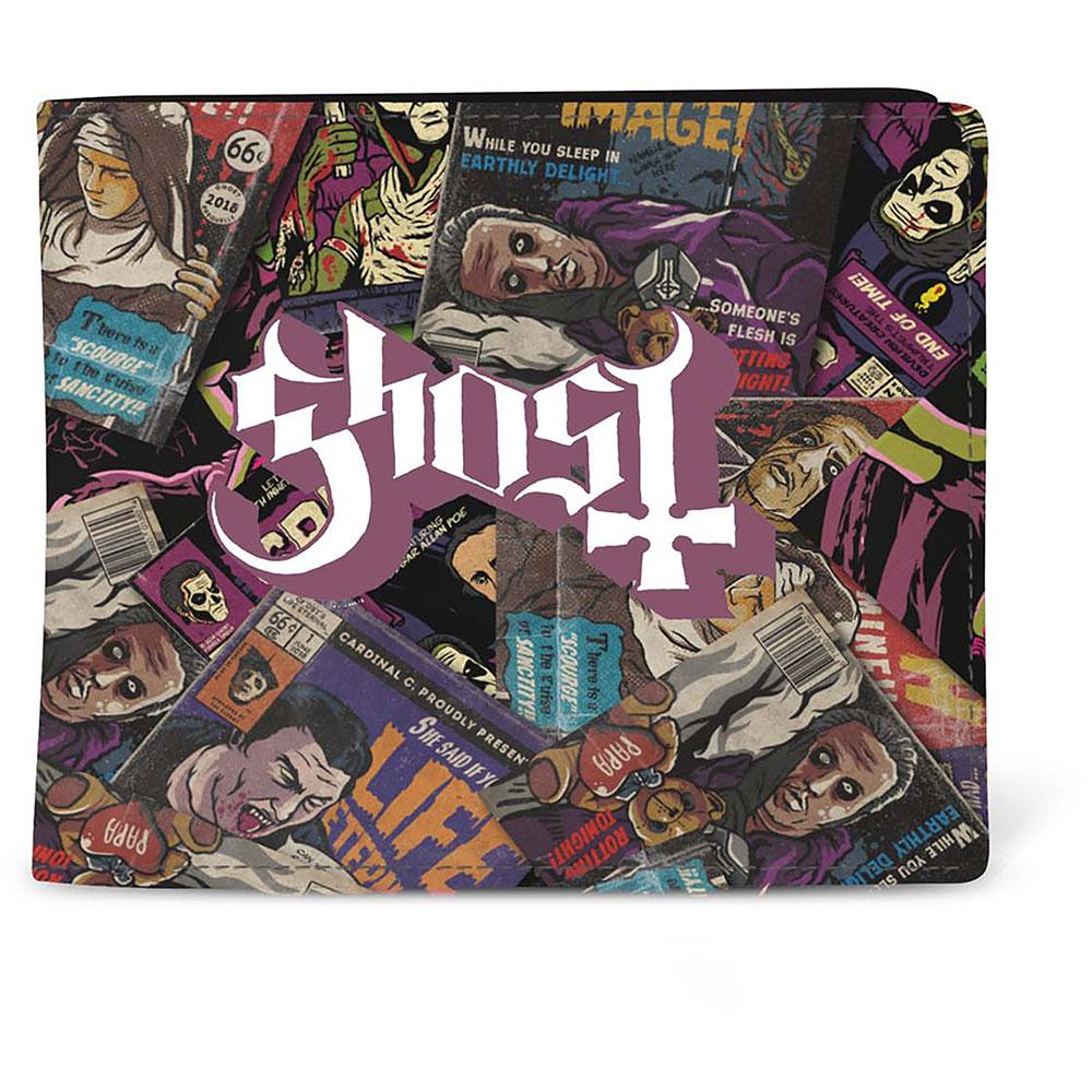 Multicoloured - Front - Ghost Magazine Wallet