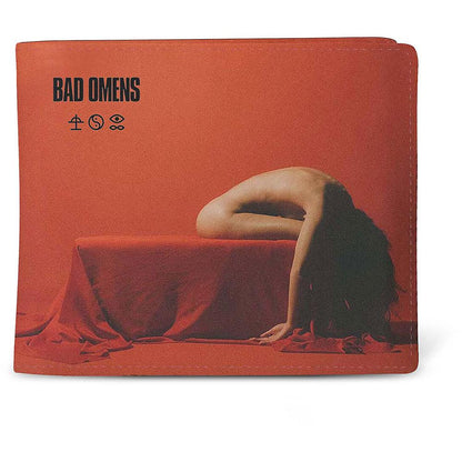 Red - Front - Bad Omens Omens 3 Wallet
