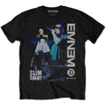 Black - Front - Eminem Unisex Adult Detroit T-Shirt