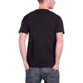 Black - Back - The Rolling Stones Unisex Adult Flames Logo T-Shirt