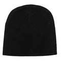 Black-Yellow - Back - Sepultura Unisex Adult Original Logo Beanie