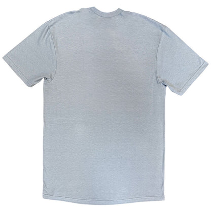 Blue - Back - Pulp Unisex Adult Classic Logo T-Shirt