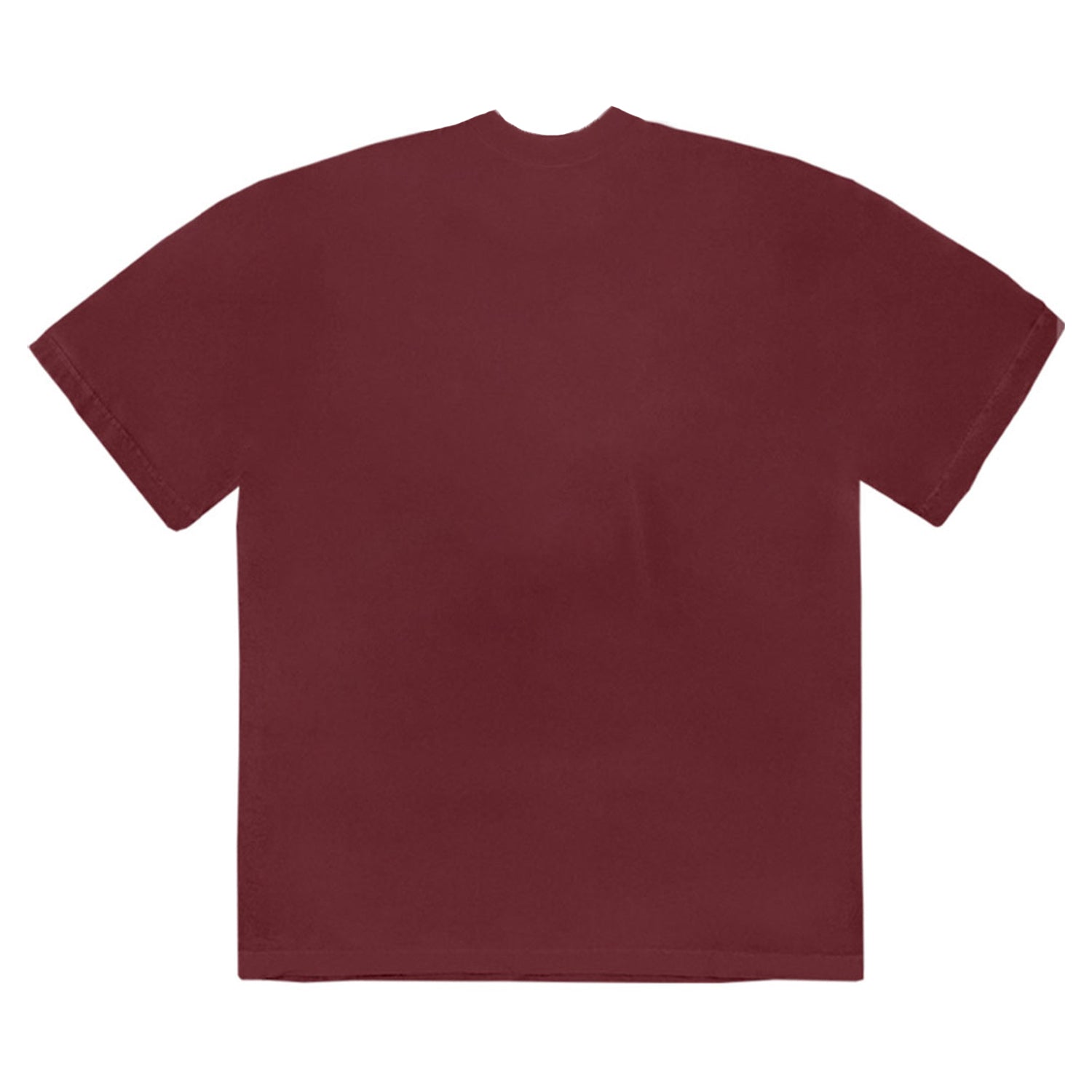 Maroon Red - Back - Disney Unisex Adult Mickey Mouse Club T-Shirt