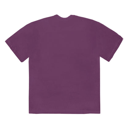 Purple - Back - Lilo & Stitch Unisex Adult Not Today T-Shirt