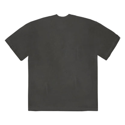 Charcoal Grey - Back - Alice In Wonderland Unisex Adult Off With Their Heads T-Shirt