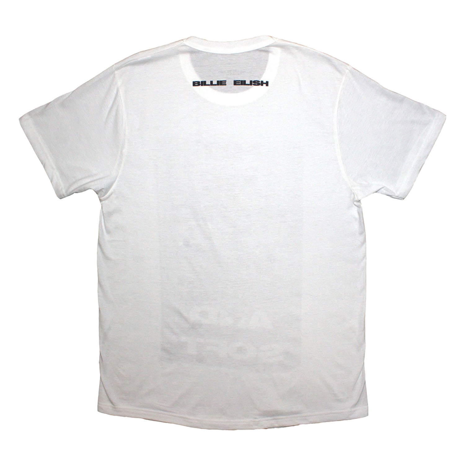 Natural - Back - Billie Eilish Unisex Adult Hit Me Hard And Soft Falling T-Shirt
