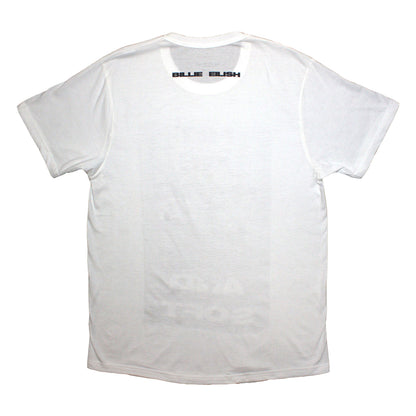 Natural - Back - Billie Eilish Unisex Adult Hit Me Hard And Soft Falling T-Shirt