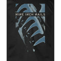 Black - Side - Nine Inch Nails Unisex Adult Pretty Hate Machine Back Print T-Shirt