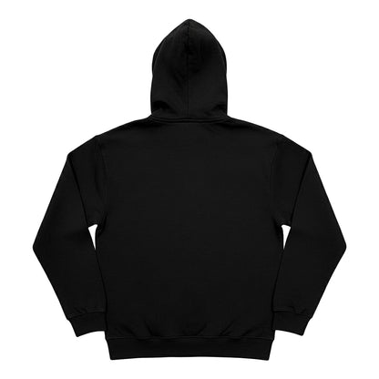 Charcoal Grey - Back - Nirvana Unisex Adult Utero Mono Full Zip Hoodie