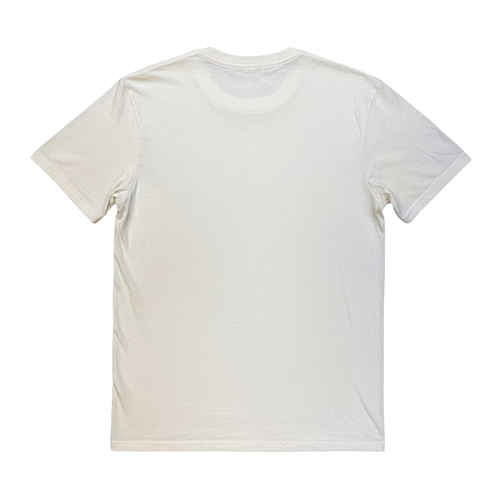 Natural - Back - Happy Mondays Unisex Adult Call The Cops T-Shirt