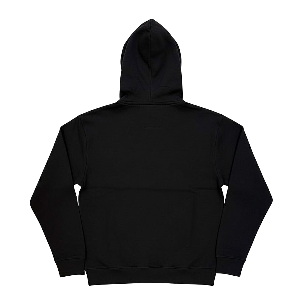 Black - Back - The Smashing Pumpkins Unisex Adult Star Logo Full Zip Hoodie