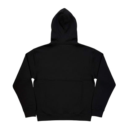 Black - Back - The Smashing Pumpkins Unisex Adult Star Logo Full Zip Hoodie