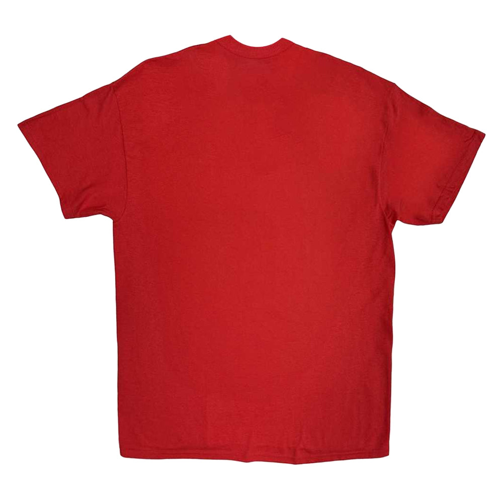 Red - Back - Cypress Hill Unisex Adult Insane In The Brain T-Shirt