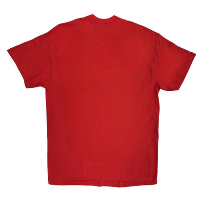 Red - Back - Cypress Hill Unisex Adult Insane In The Brain T-Shirt