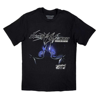 Black - Front - Chase Atlantic Unisex Adult Head-To-Head European Tour ´25 Long-Sleeved T-Shirt