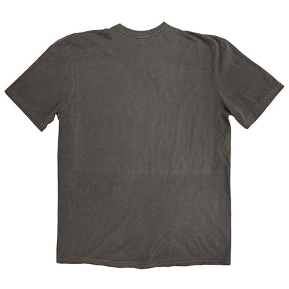 Charcoal Grey - Back - Fontaines DC Unisex Adult Gothic Stone Wash T-Shirt