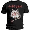 Black - Front - Slayer Unisex Adult Haunting The Chapel T-Shirt