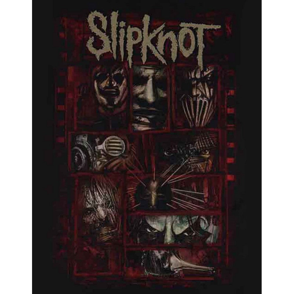Black - Side - Slipknot Unisex Adult Box T-Shirt