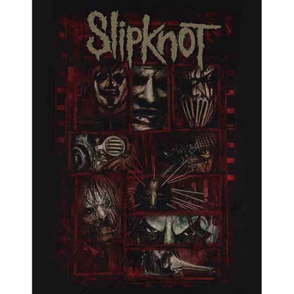 Black - Side - Slipknot Unisex Adult Box T-Shirt