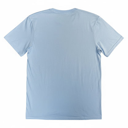 Blue - Back - Billy Idol Unisex Adult Lip Curl T-Shirt