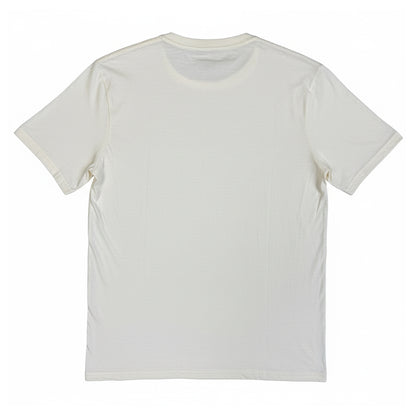Natural - Back - Cast Unisex Adult Logo T-Shirt