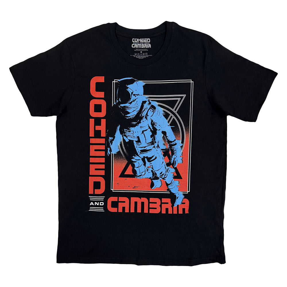 Black - Front - Coheed and Cambria Unisex Adult After Man Sirius T-Shirt