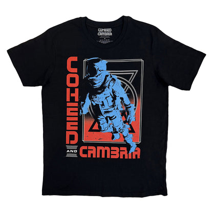 Black - Front - Coheed and Cambria Unisex Adult After Man Sirius T-Shirt