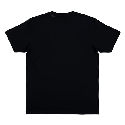 Black - Back - Kiss Unisex Adult Sparkle T-Shirt