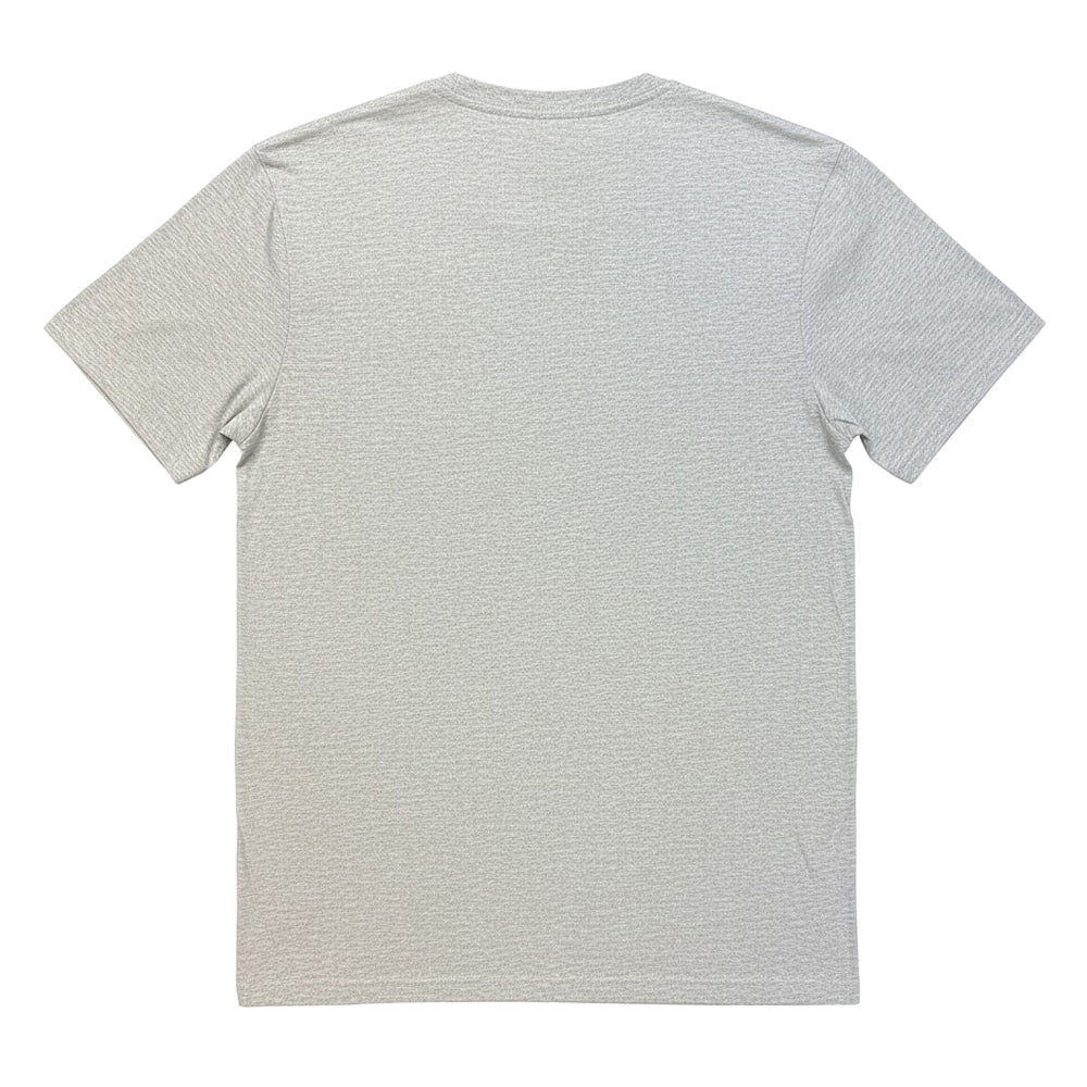 Grey - Back - Stranger Things Unisex Adult Seasons Greetings T-Shirt